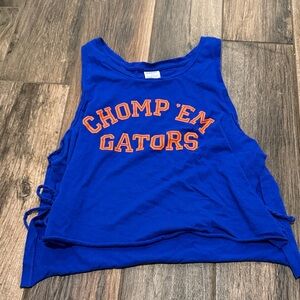 PINK Victoria's Secret Florida Gators tank top